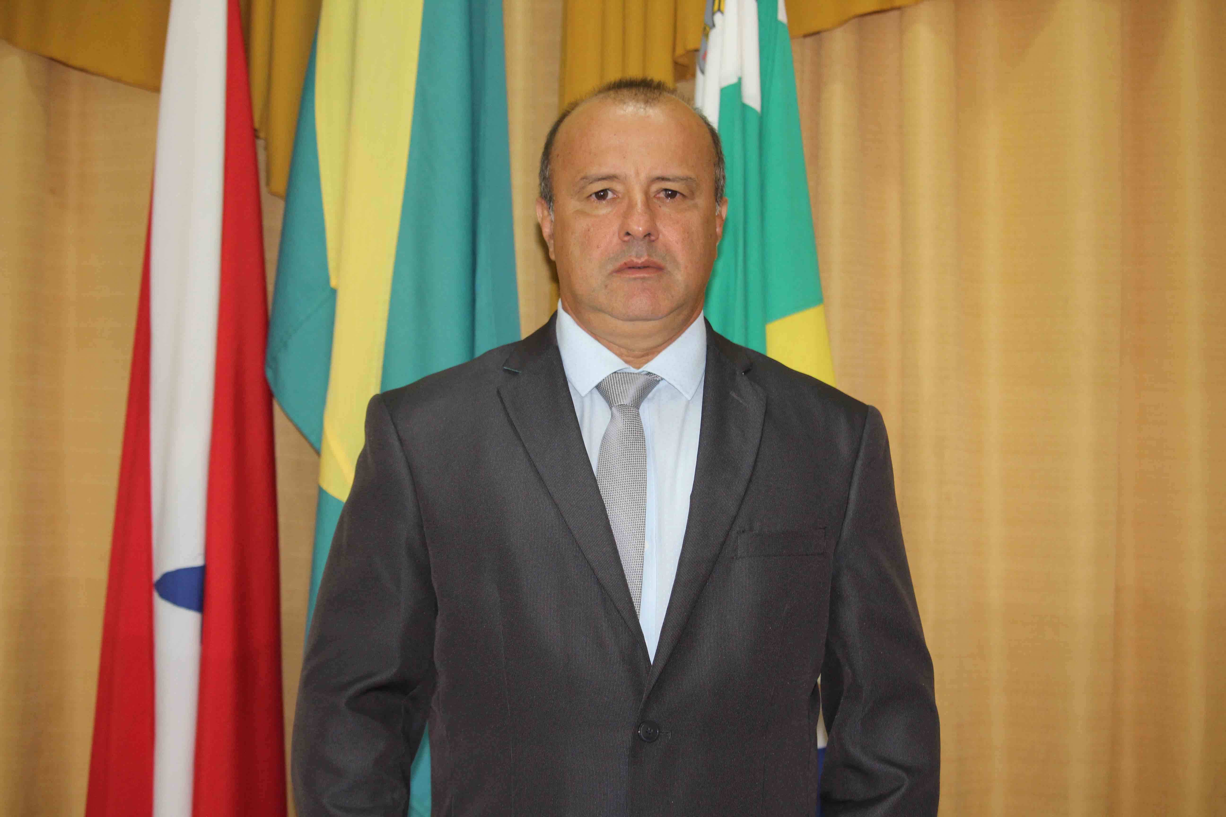 Vereador Cláudio Antônio