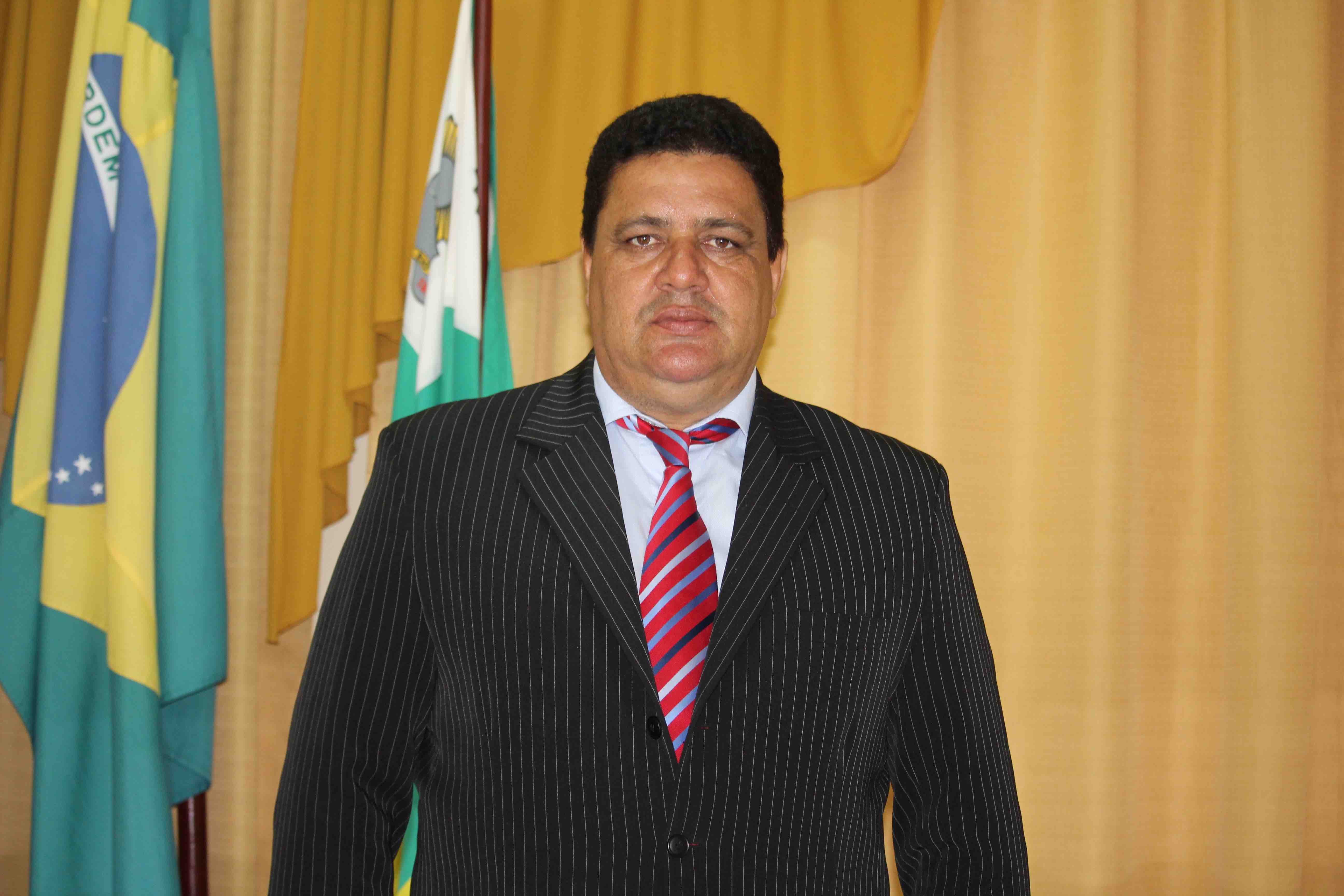 Vereador Gisvaldo Gratão