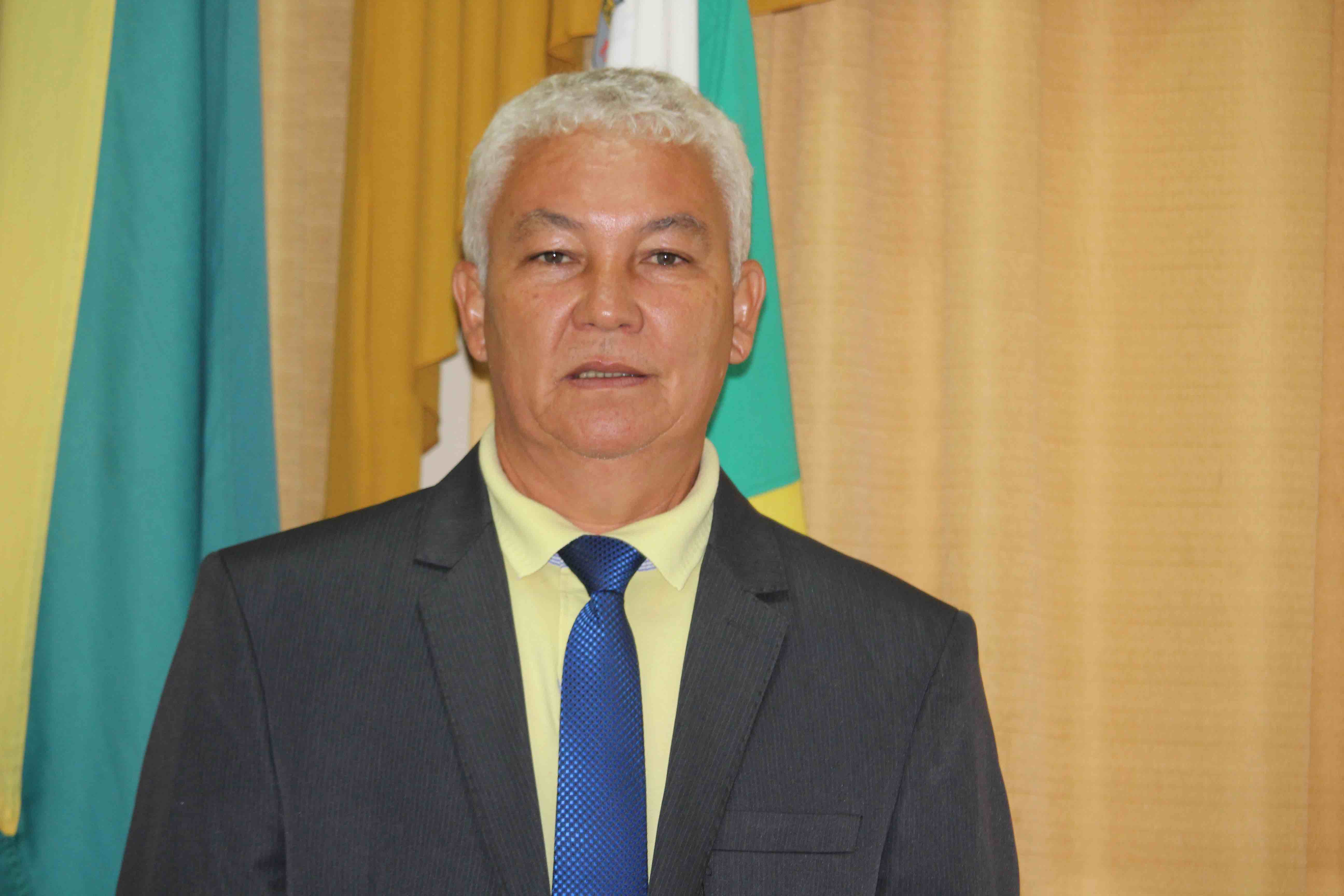 Vereador Manoel Nogueira