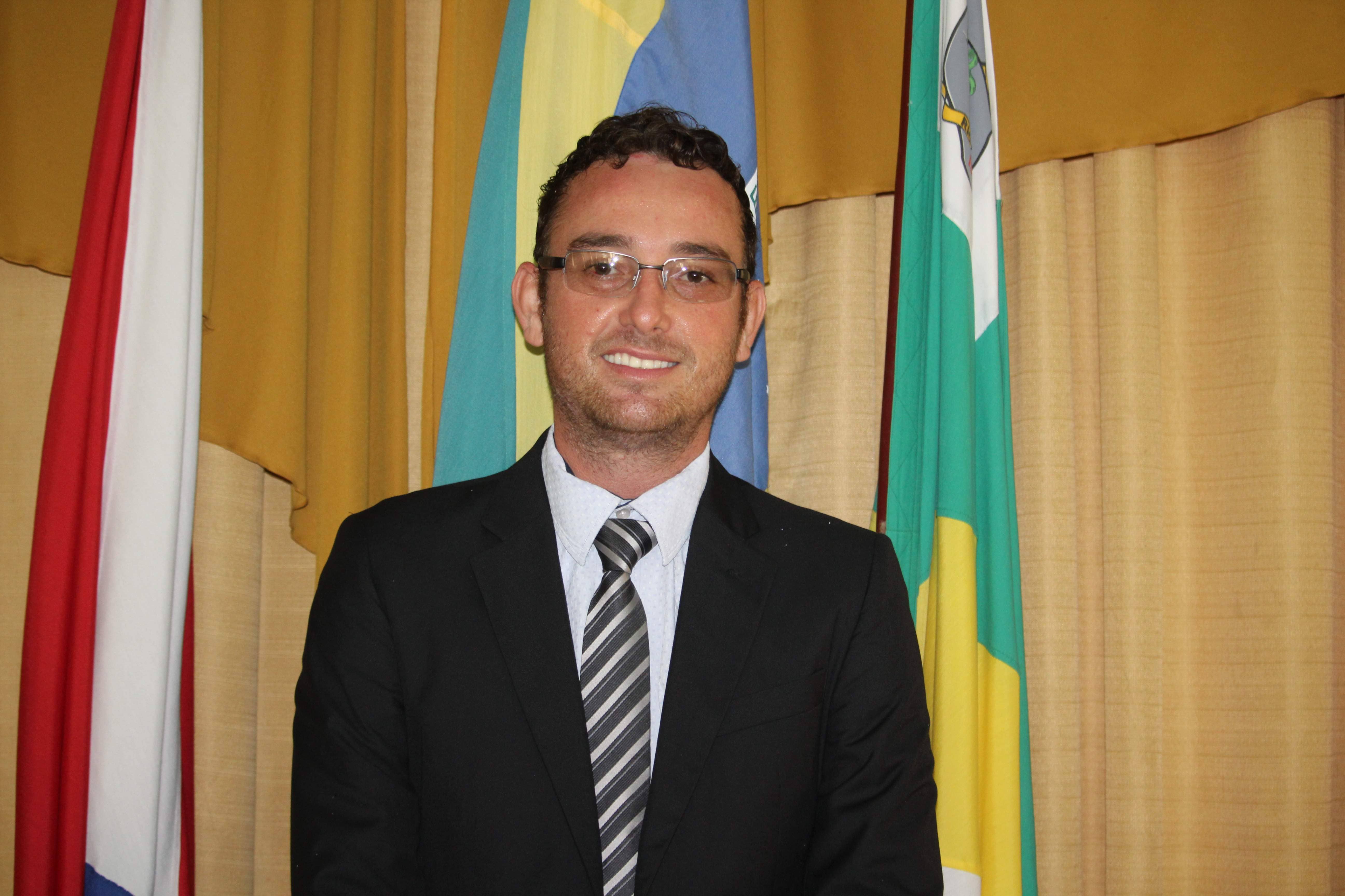 Vereador Moisés Belício dos Santos