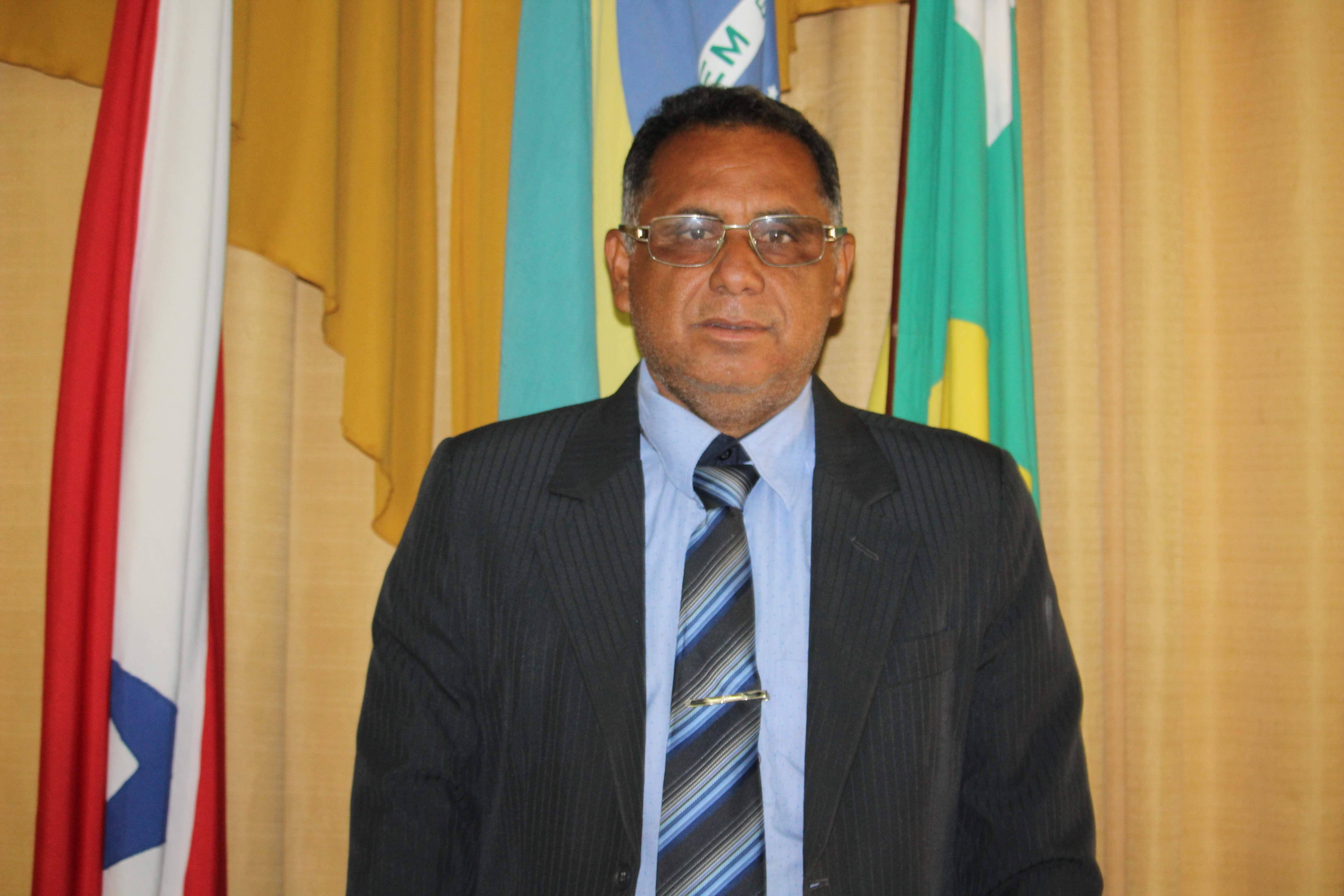 Vereador Osvaldo José Matos