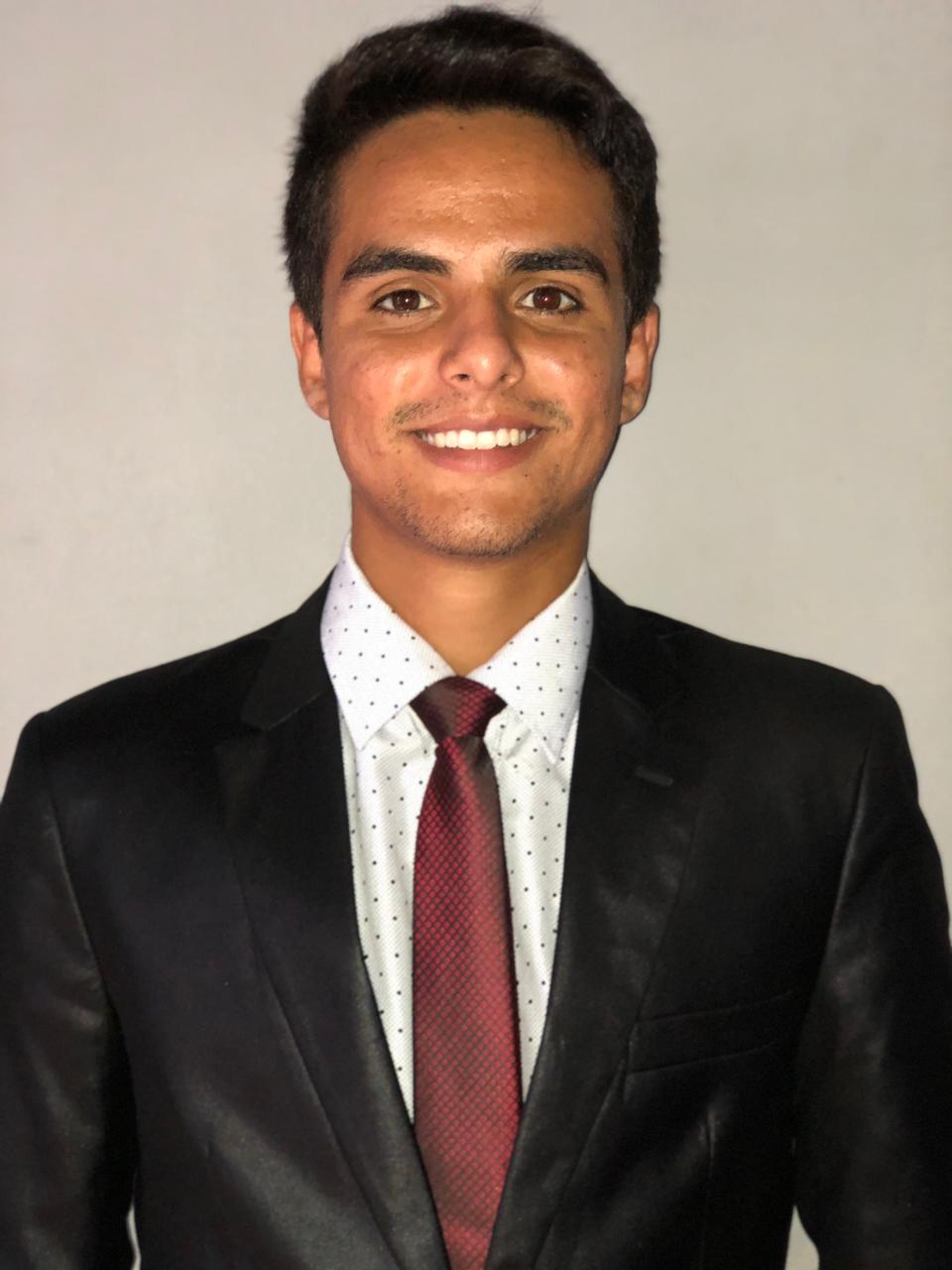 Vereador Raphael Silva Brito